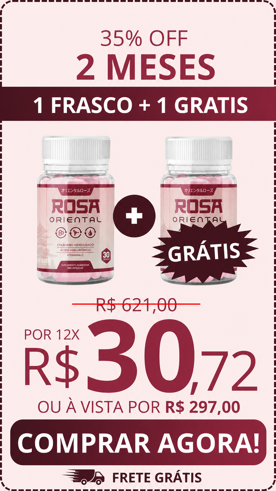 Kit 2 Meses — Rosa Oriental